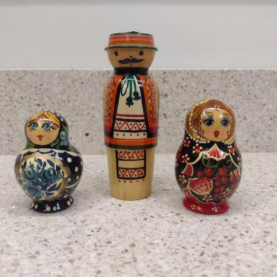 Russian Nesting Dolls- Three Sets