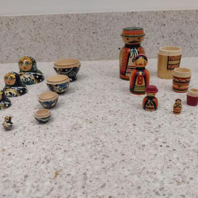 Russian Nesting Dolls- Three Sets