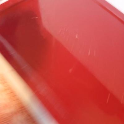 Temptations Old World Red 8-Piece Baking & Serving Set with Trivet
