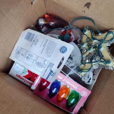 Collection of Christmas Lights- Assorted Designs