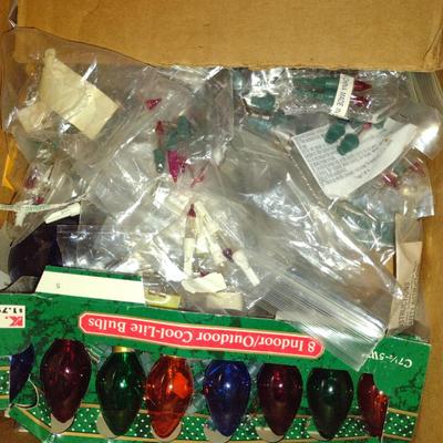 Collection of Christmas Lights- Assorted Designs