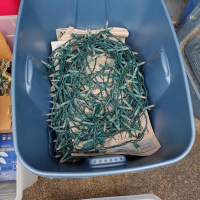 Collection of Christmas Lights- Assorted Designs