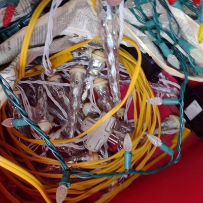 Collection of Christmas Lights- Assorted Designs