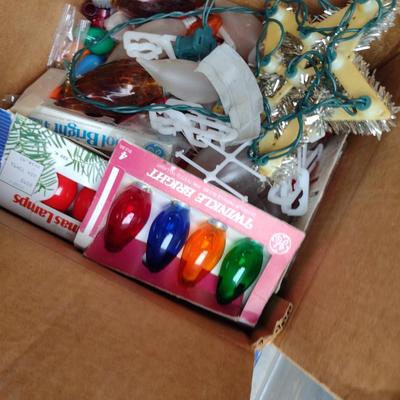 Collection of Christmas Lights- Assorted Designs