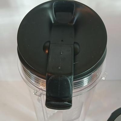 Ninja Auto-iQ Personal Blender System – Red with 4 Cups & Lids