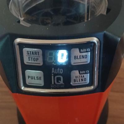 Ninja Auto-iQ Personal Blender System – Red with 4 Cups & Lids