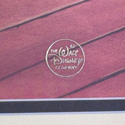 “Captain Hook and Mr. Smee” Walt Disney Cel from Disney's Villains Portfolio Volume I (1-DZ)