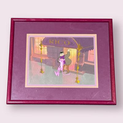 Pink Panther “RICO” Cel (1-DZ)