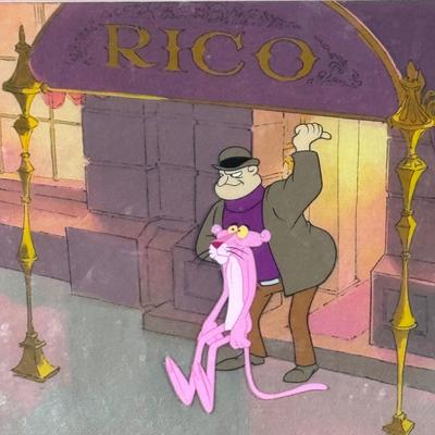 Pink Panther “RICO” Cel (1-DZ)