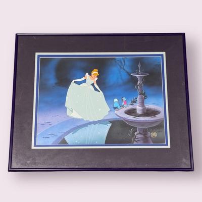 “Cinderella” Walt Disney Cel (2-DZ)