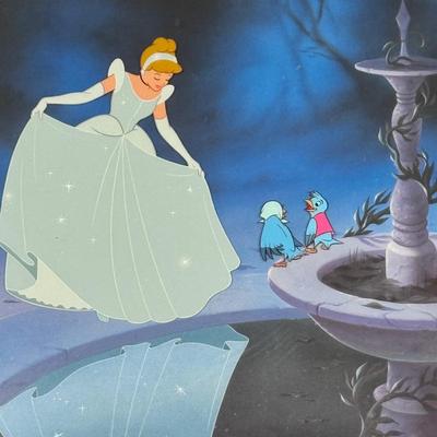 “Cinderella” Walt Disney Cel (2-DZ)