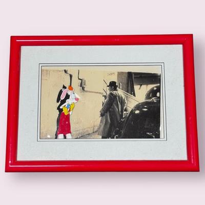 “Roger Rabbit” Cel from The Walt Disney Company (2-DZ)