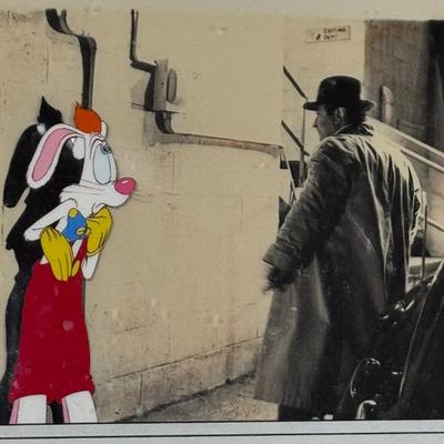 “Roger Rabbit” Cel from The Walt Disney Company (2-DZ)