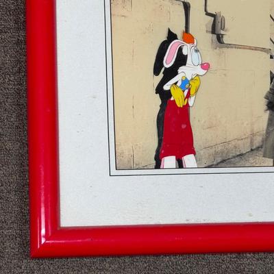 “Roger Rabbit” Cel from The Walt Disney Company (2-DZ)