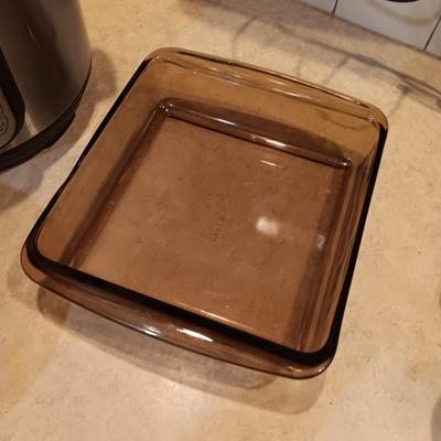 INSTANT POT, MUSHROOM BOWL AND BAKING DISH