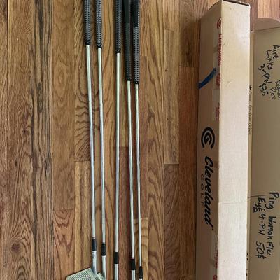 Golf Club Lot