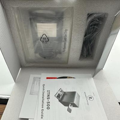 Film Slide Converter Scanner & Slide Trays in Carrying Case