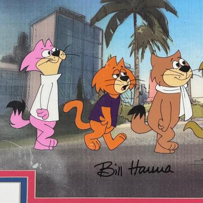 “Topcat and The Gang” Cel by Hanna-Barbera (2-DZ)