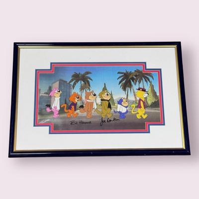 “Topcat and The Gang” Cel by Hanna-Barbera (2-DZ)