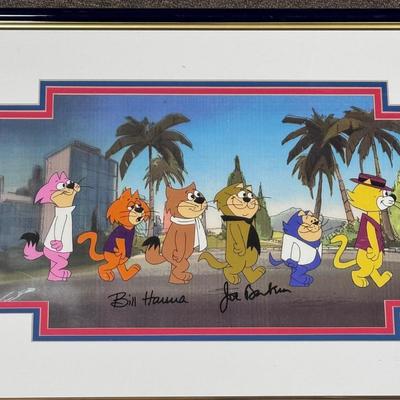 “Topcat and The Gang” Cel by Hanna-Barbera (2-DZ)