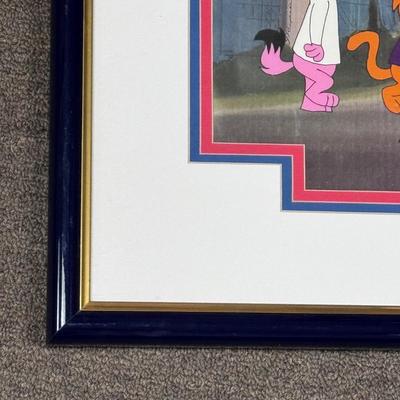 “Topcat and The Gang” Cel by Hanna-Barbera (2-DZ)