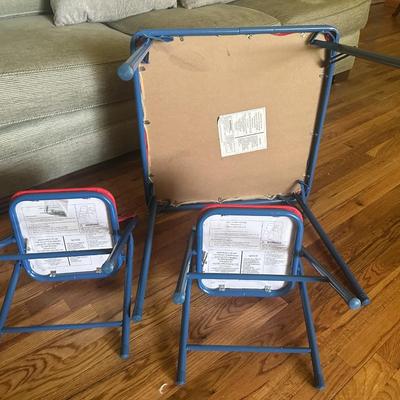 Disney Mickey Mouse Children's Folding Table and Chairs in Box