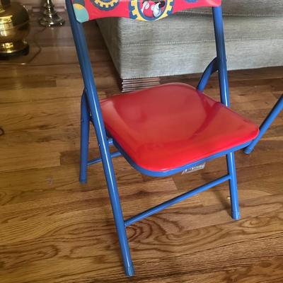 Disney Mickey Mouse Children's Folding Table and Chairs in Box