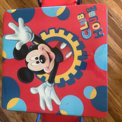 Disney Mickey Mouse Children's Folding Table and Chairs in Box
