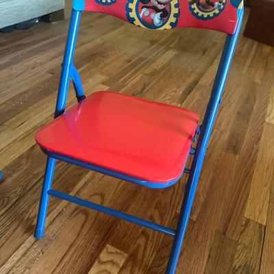 Disney Mickey Mouse Children's Folding Table and Chairs in Box