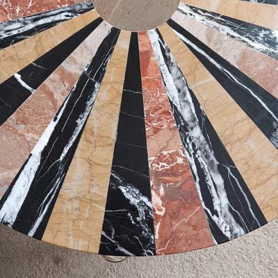 BEAUTIFUL AND UNIQUE MARBLE SIDE TABLE