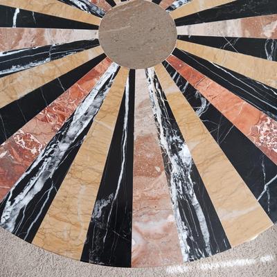 BEAUTIFUL AND UNIQUE MARBLE SIDE TABLE