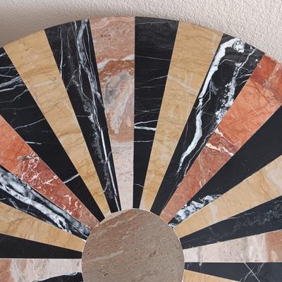 BEAUTIFUL AND UNIQUE MARBLE SIDE TABLE