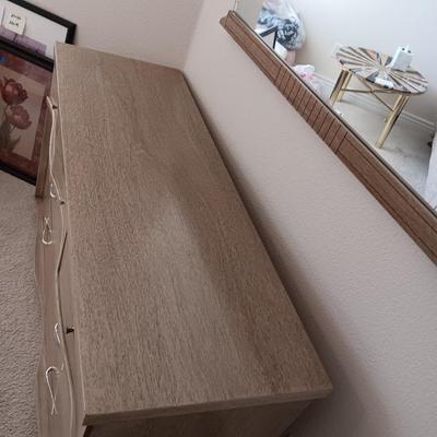 MAINLINE 7 DRAWER DRESSER WITH MIRROR