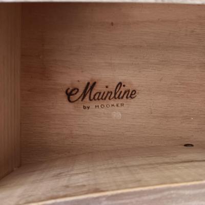 MAINLINE 7 DRAWER DRESSER WITH MIRROR