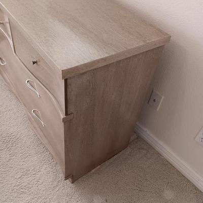 MAINLINE 7 DRAWER DRESSER WITH MIRROR