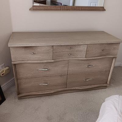 MAINLINE 7 DRAWER DRESSER WITH MIRROR