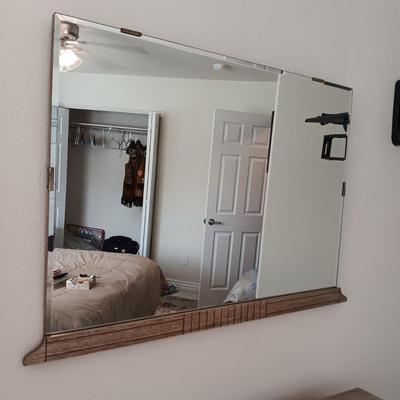 MAINLINE 7 DRAWER DRESSER WITH MIRROR