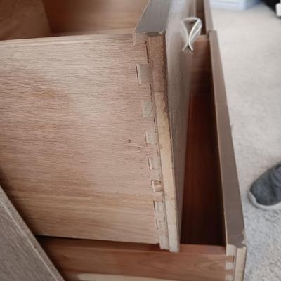 MAINLINE 7 DRAWER DRESSER WITH MIRROR