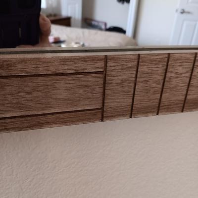 MAINLINE 7 DRAWER DRESSER WITH MIRROR