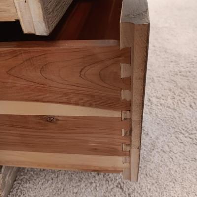 MAINLINE 7 DRAWER DRESSER WITH MIRROR