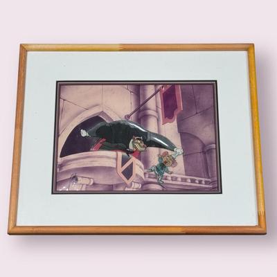 “The Great Mouse Detective” Walt Disney Cel (3-DZ)