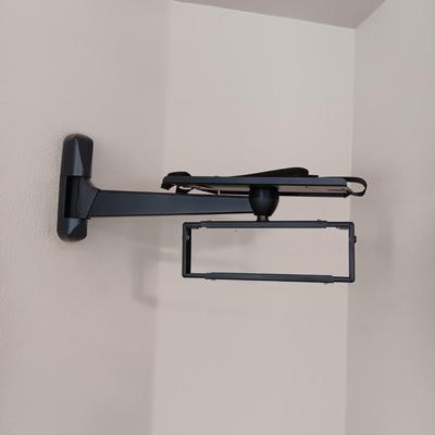 WALL TV AND COMPONENT MOUNT