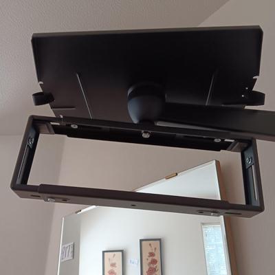 WALL TV AND COMPONENT MOUNT