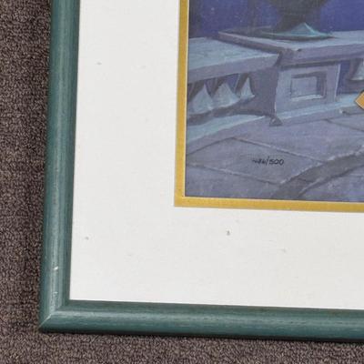 “Beauty and the Beast” Walt Disney Cel (3-DZ)