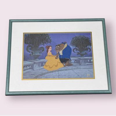 “Beauty and the Beast” Walt Disney Cel (3-DZ)