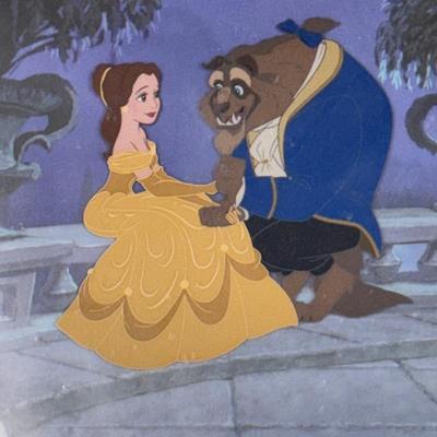 “Beauty and the Beast” Walt Disney Cel (3-DZ)