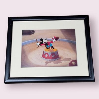 “Mickey’s Circus” Walt Disney Cel (3-DZ)