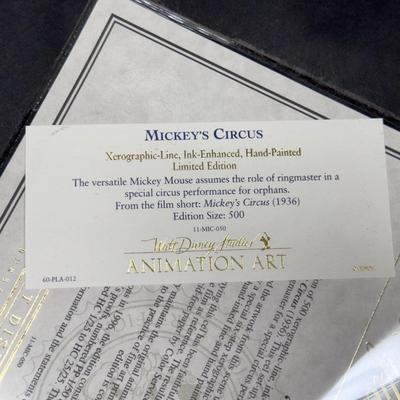 “Mickey’s Circus” Walt Disney Cel (3-DZ)