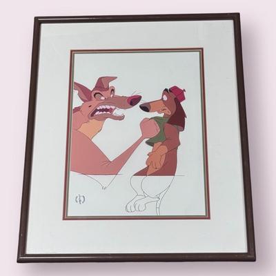 “Charlie & Itchy - All Dogs Go to Heaven” Cel by Don Bluth (3-DZ)