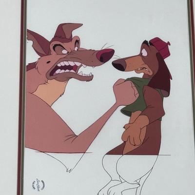 “Charlie & Itchy - All Dogs Go to Heaven” Cel by Don Bluth (3-DZ)